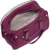 imageBaggallini Weekender Expandable Duffel  Lightweight 11x17 Inch Overnight Travel BagMulberry