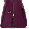 imageBaggallini Weekender Expandable Duffel  Lightweight 11x17 Inch Overnight Travel BagMulberry