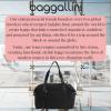 imageBaggallini Womens Day Large DuffelBlack Neoprene