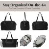 imageBaggallini Womens Day Large DuffelBlack Neoprene