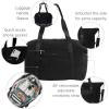 imageBaggallini Womens Day Large DuffelBlack Neoprene
