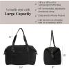 imageBaggallini Womens Day Large DuffelBlack Neoprene
