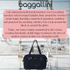 imageBaggallini Womens Day Large DuffelFrench Navy