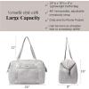imageBaggallini Womens Day Large DuffelHeather Grey Neoprene
