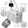 imageBaggallini Womens Day Large DuffelHeather Grey Neoprene