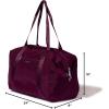 imageBaggallini Womens Day Large DuffelMulberry
