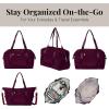 imageBaggallini Womens Day Large DuffelMulberry