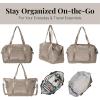 imageBaggallini Womens Day Large DuffelSterling Shimmer