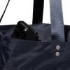 imageLarge Carryall Tote Bag for Women  Lightweight Nylon Zipper Top Weekender Travel Beach Bag Personal Item wLuggage SleeveBaggallini Rainbow