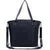 imageLarge Carryall Tote Bag for Women  Lightweight Nylon Zipper Top Weekender Travel Beach Bag Personal Item wLuggage SleeveBaggallini Rainbow
