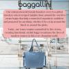 imageLarge Carryall Tote Bag for Women  Lightweight Nylon Zipper Top Weekender Travel Beach Bag Personal Item wLuggage SleeveCornflower