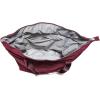 imageLarge Carryall Tote Bag for Women  Lightweight Nylon Zipper Top Weekender Travel Beach Bag Personal Item wLuggage SleeveDark Cherry