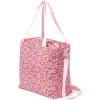 imageLarge Carryall Tote Bag for Women  Lightweight Nylon Zipper Top Weekender Travel Beach Bag Personal Item wLuggage SleeveHeart