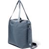 imageLarge Carryall Tote Bag for Women  Lightweight Nylon Zipper Top Weekender Travel Beach Bag Personal Item wLuggage SleeveMist