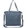 imageLarge Carryall Tote Bag for Women  Lightweight Nylon Zipper Top Weekender Travel Beach Bag Personal Item wLuggage SleeveMist