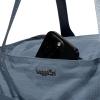 imageLarge Carryall Tote Bag for Women  Lightweight Nylon Zipper Top Weekender Travel Beach Bag Personal Item wLuggage SleeveMist