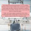 imageLarge Carryall Tote Bag for Women  Lightweight Nylon Zipper Top Weekender Travel Beach Bag Personal Item wLuggage SleeveMist
