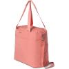 imageLarge Carryall Tote Bag for Women  Lightweight Nylon Zipper Top Weekender Travel Beach Bag Personal Item wLuggage SleeveTerracotta