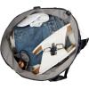 imageLarge Carryall Tote Bag for Women  Lightweight Nylon Zipper Top Weekender Travel Beach Bag Personal Item wLuggage SleeveWild Cheetah