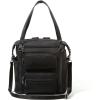 imageBaggallini Nolita Convertible Backpack  14x11 Inch Travel Backpack with 16 Inch Laptop Sleeve  Lightweight Luggage BackpackBlack