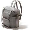 imageBaggallini Nolita Convertible Backpack  14x11 Inch Travel Backpack with 16 Inch Laptop Sleeve  Lightweight Luggage BackpackSteel Grey Twill