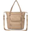imageBaggallini Nolita Convertible Backpack  14x11 Inch Travel Backpack with 16 Inch Laptop Sleeve  Lightweight Luggage BackpackTaupe Twill