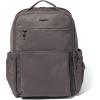 imageBaggallini Tribeca Expandable Laptop Backpack  15quotx11quot Lightweight Work Travel Bag wLuggage Sleeve ampamp RFIDSmoke Twill