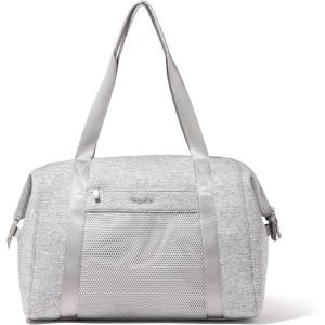 imageBaggallini Womens Day Large DuffelHeather Grey Neoprene