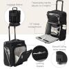 imageBaggallini Expandable Underseat CarryOnBLACK