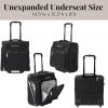 imageBaggallini Expandable Underseat CarryOnBLACK