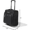 imageBaggallini Expandable Underseat CarryOnBLACK