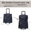 imageBaggallini Expandable Underseat CarryOnFRENCH NAVY
