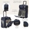 imageBaggallini Expandable Underseat CarryOnFRENCH NAVY