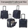 imageBaggallini Expandable Underseat CarryOnFRENCH NAVY
