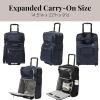 imageBaggallini Expandable Underseat CarryOnFRENCH NAVY