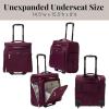 imageBaggallini Expandable Underseat CarryOnMULBERRY