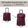imageBaggallini Expandable Underseat CarryOnMULBERRY