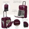 imageBaggallini Expandable Underseat CarryOnMULBERRY