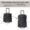 imageBaggallini Expandable Underseat CarryOnMidnight Blossom
