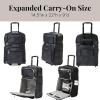 imageBaggallini Expandable Underseat CarryOnMidnight Blossom