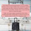 imageBaggallini Expandable Underseat CarryOnMidnight Blossom