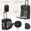 imageBaggallini Expandable Underseat CarryOnMidnight Blossom
