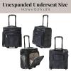 imageBaggallini Expandable Underseat CarryOnMidnight Blossom
