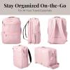 imageBaggallini Modern Convertible Travel BackpackBagg Pink