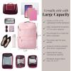 imageBaggallini Modern Convertible Travel BackpackBagg Pink