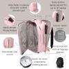 imageBaggallini Modern Convertible Travel BackpackBagg Pink
