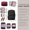 imageBaggallini Modern Convertible Travel BackpackBlack