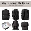 imageBaggallini Modern Convertible Travel BackpackBlack