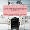 imageBaggallini Modern Convertible Travel BackpackBlack Gloss Ripstop