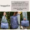 imageBaggallini Modern Convertible Travel BackpackBlack Gloss Ripstop